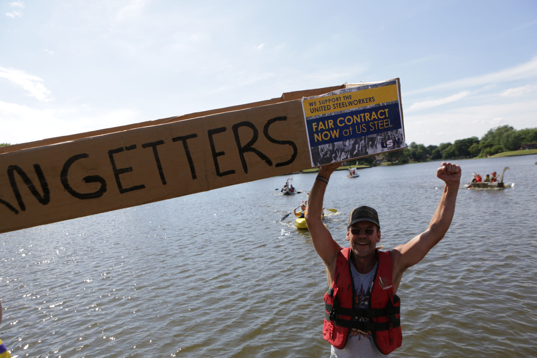 Cardboard competitors